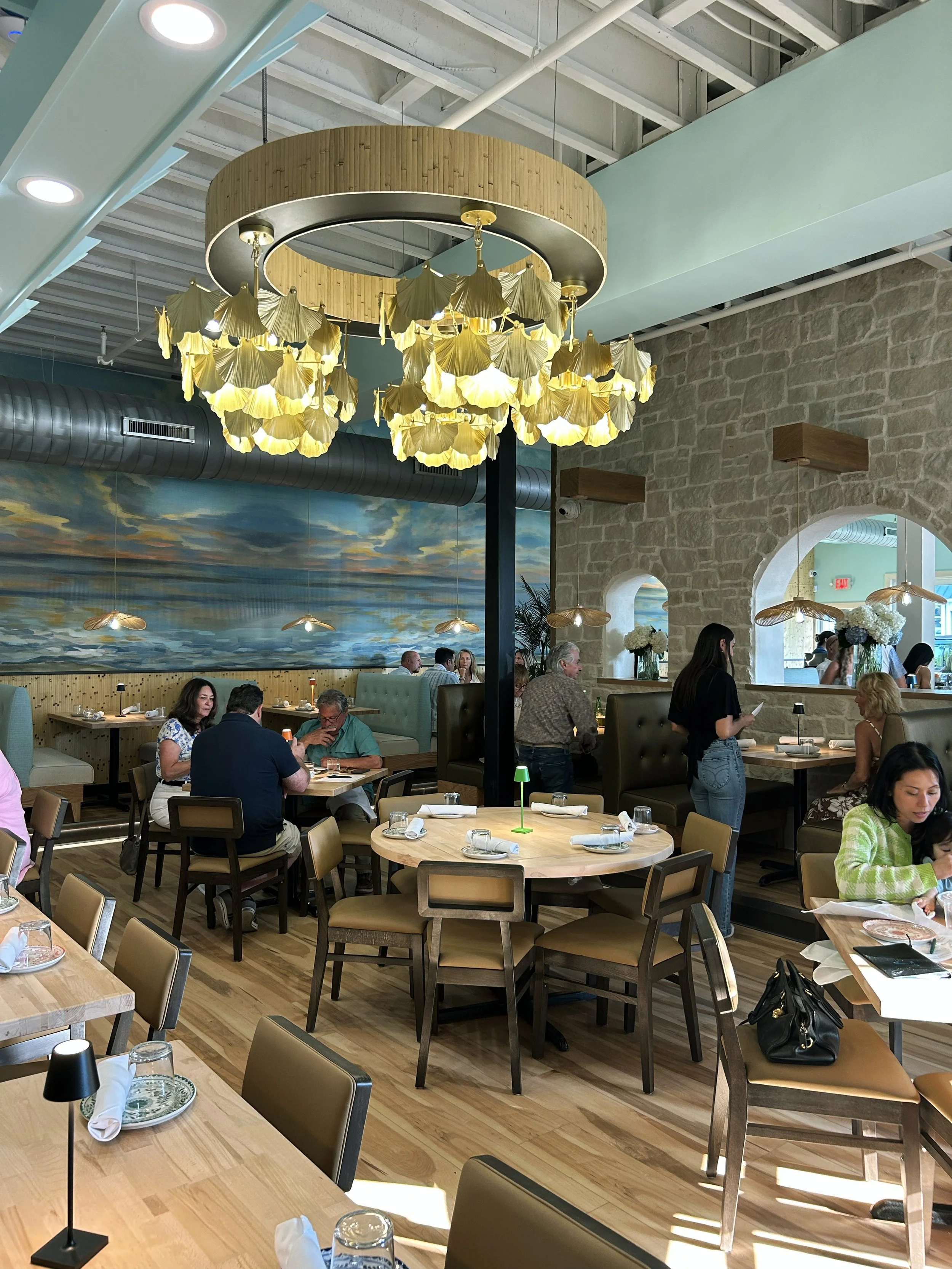 restaurant designer Raymond Haldeman