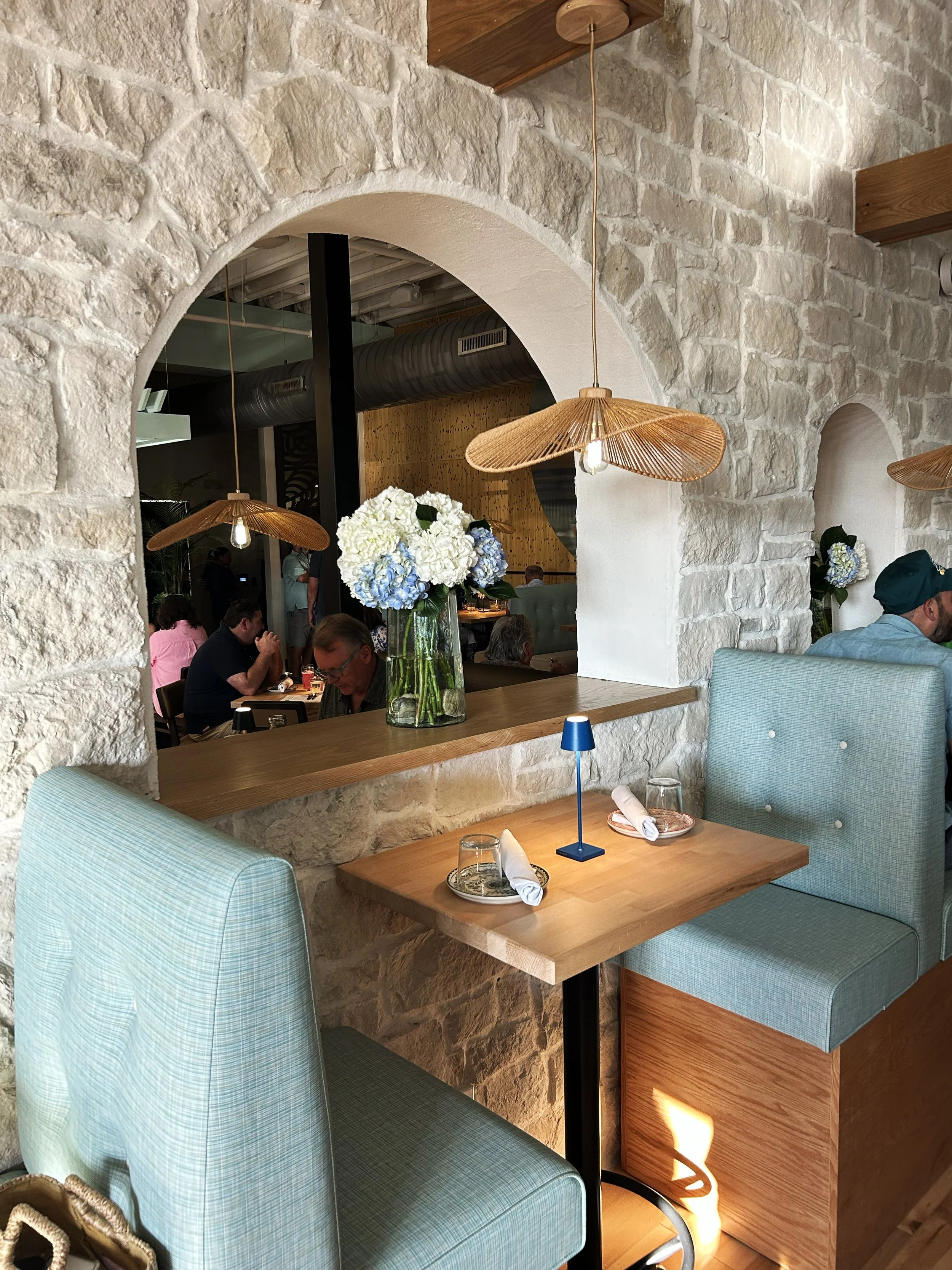 coastal canteen restaurant design Raymond Haldeman