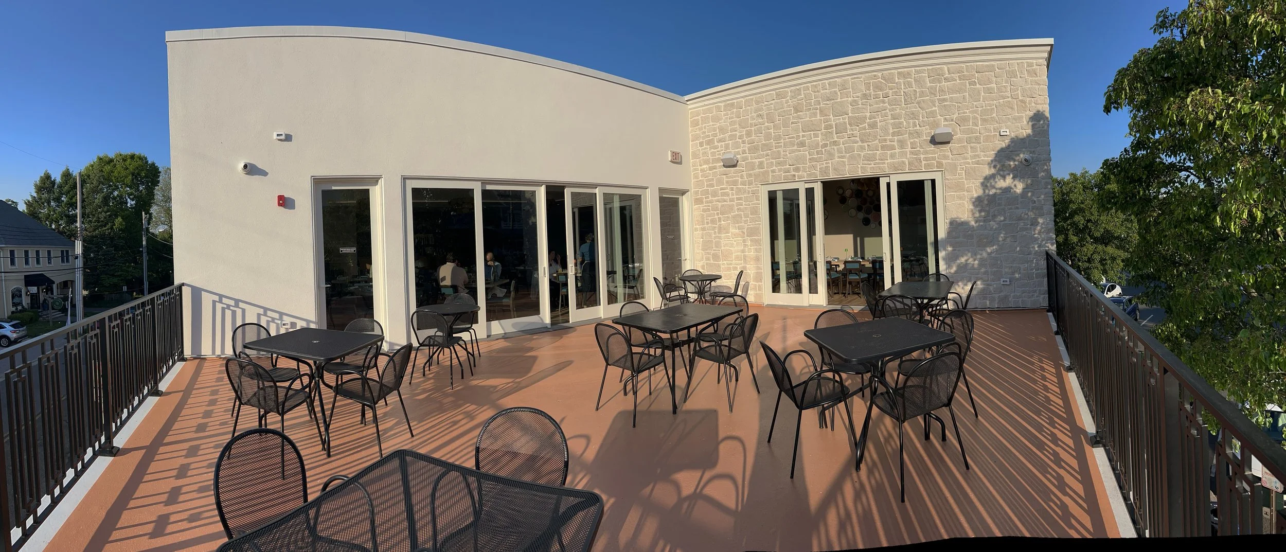coastal canteen terrace