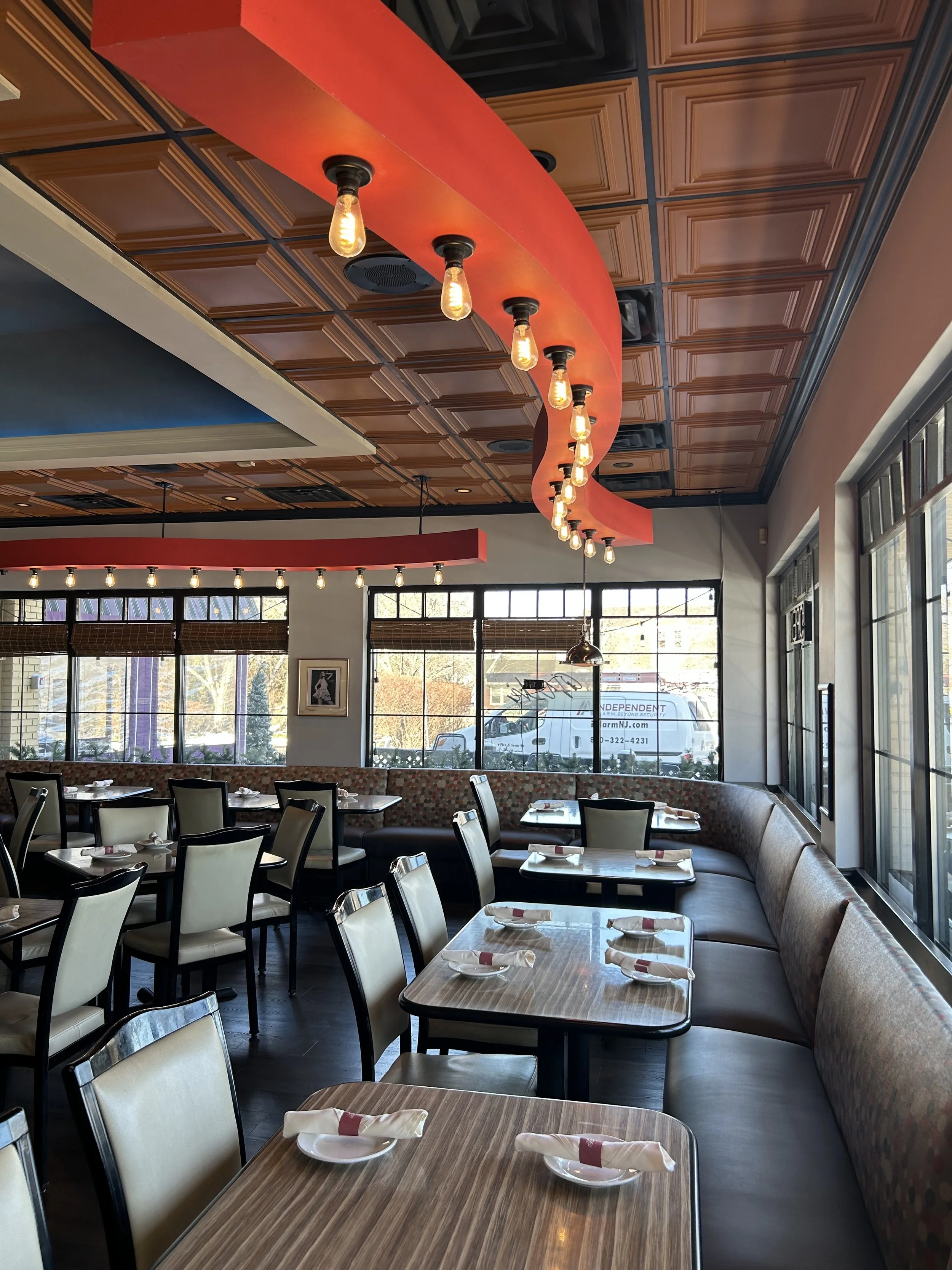 Restaurant Design Ceiling