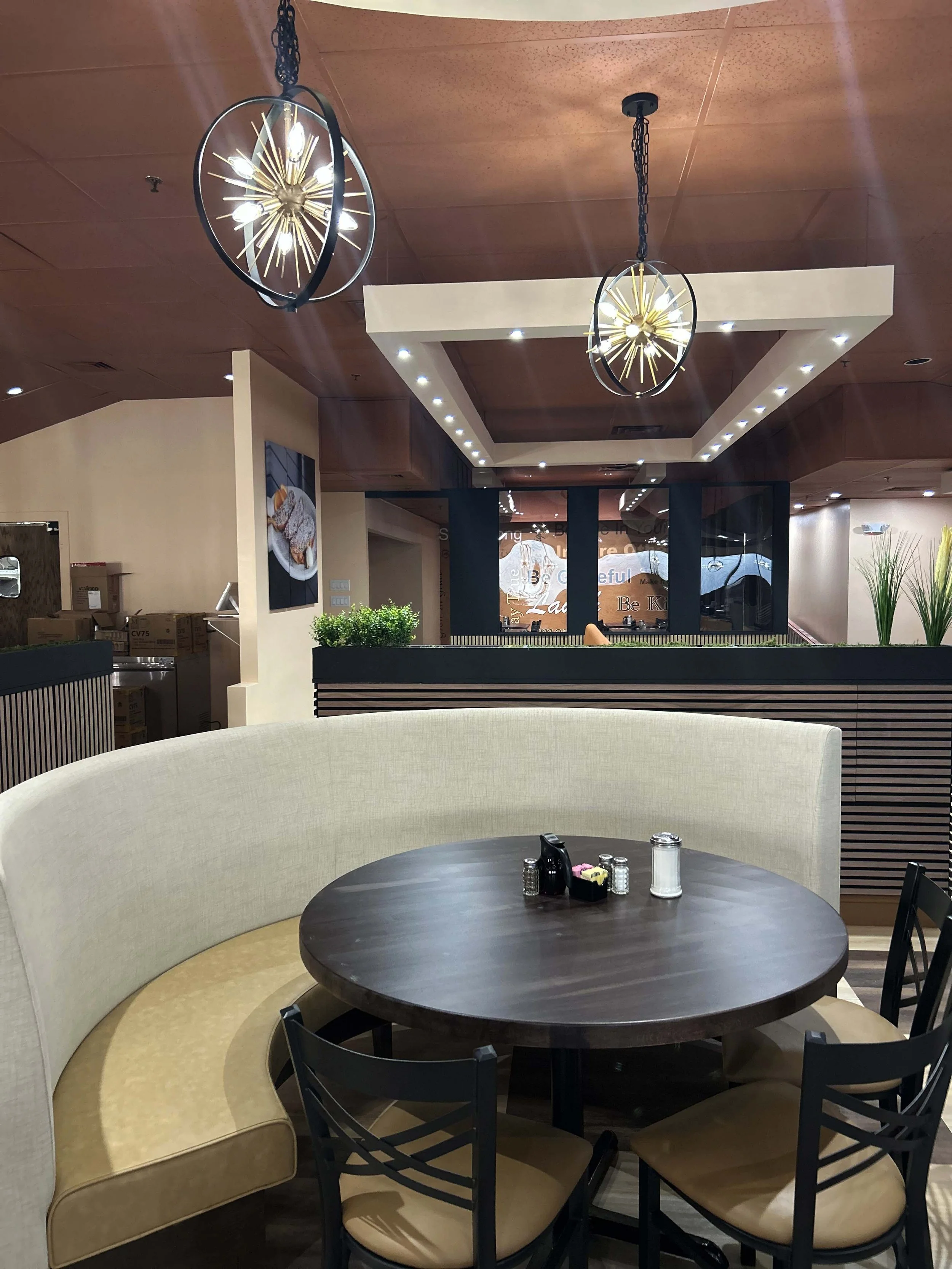 After Rebrand as Grace's Cafe