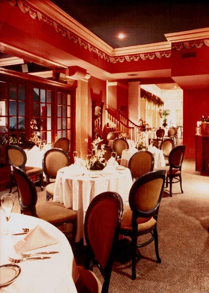 The Elegant Raymond Haldeman Restaurant on Front Street 