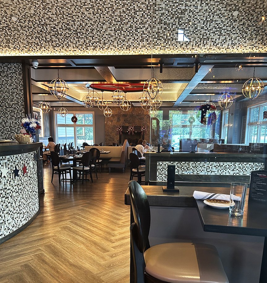 eclectic restaurant design