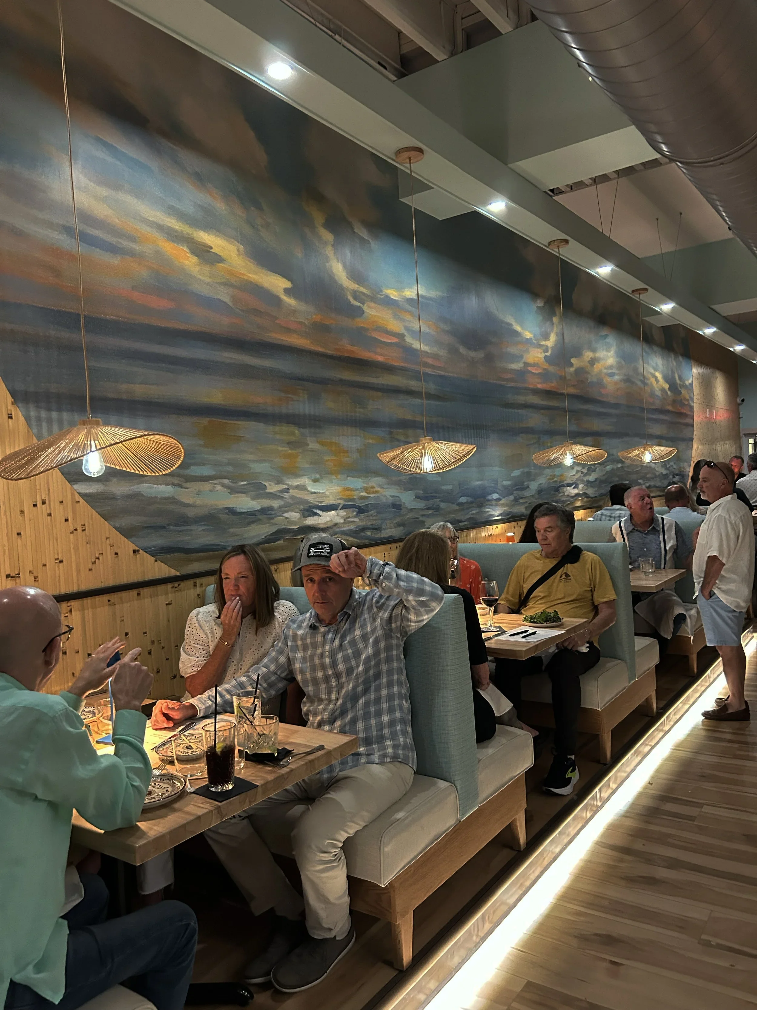 Coastal Canteen - Restaurant Concept