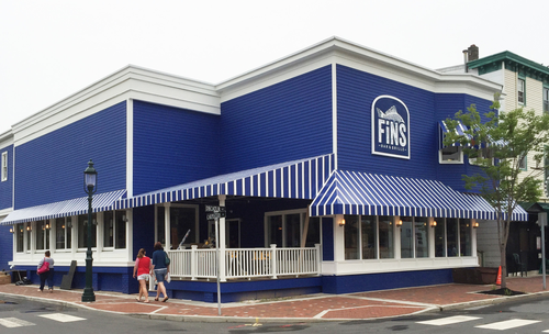 "AFTER"  as FINS - Cape May, NJ 