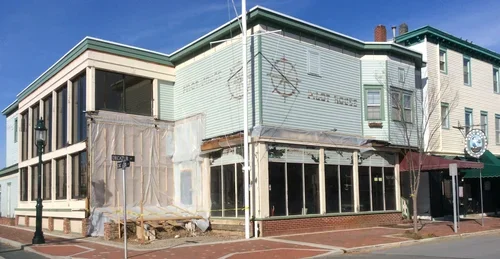 The Old "PILOT HOUSE" prior to the renovationn