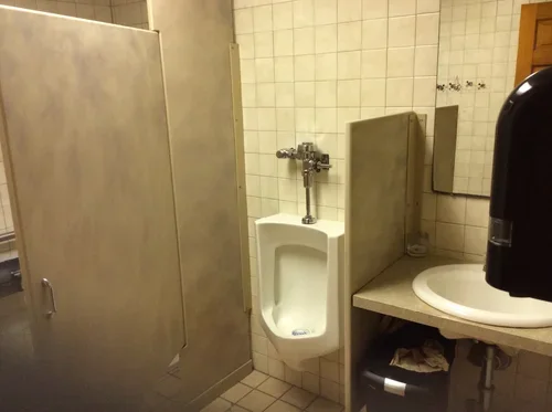 Disastrous Men's Room 