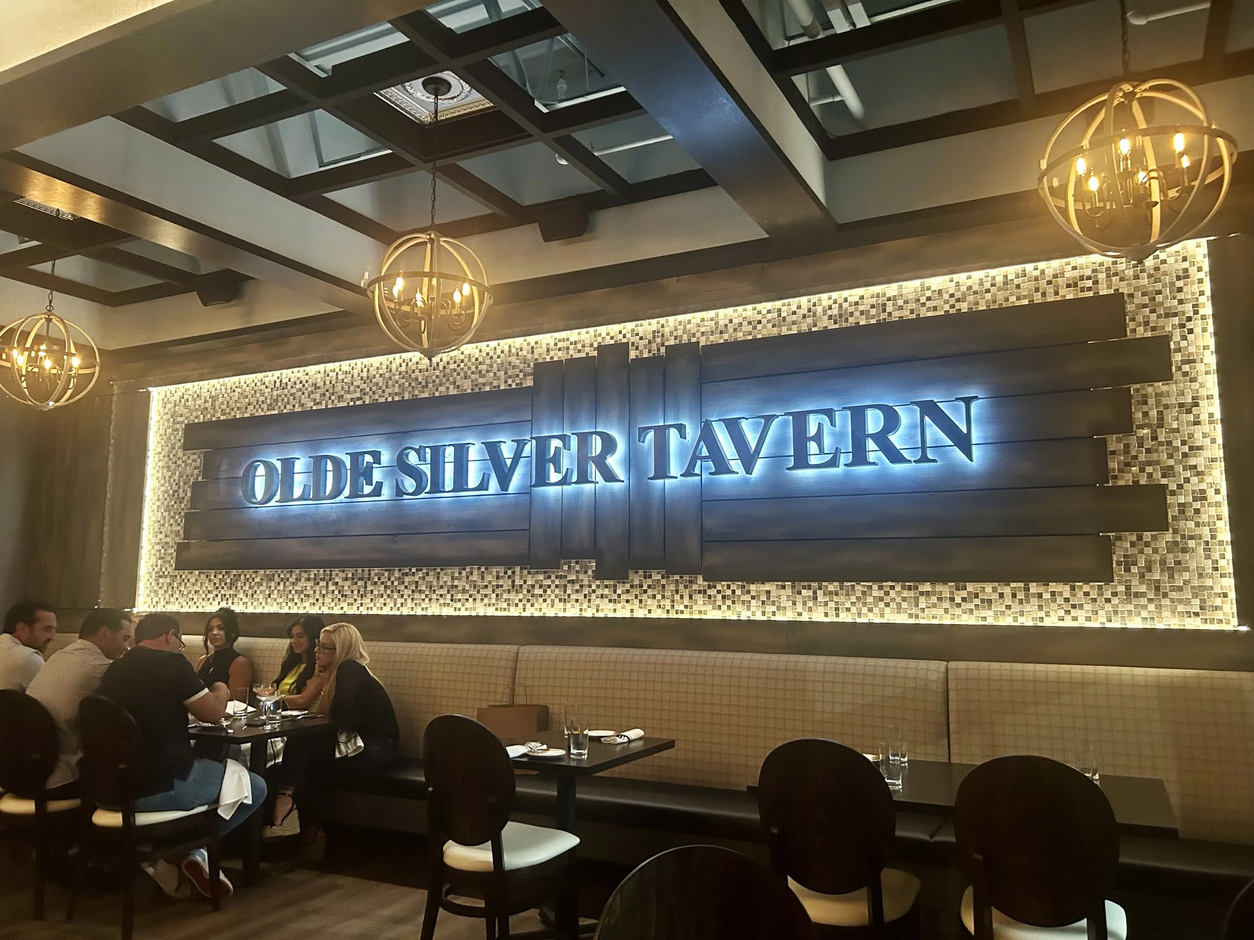 restaurant designer Raymond Haldeman branding