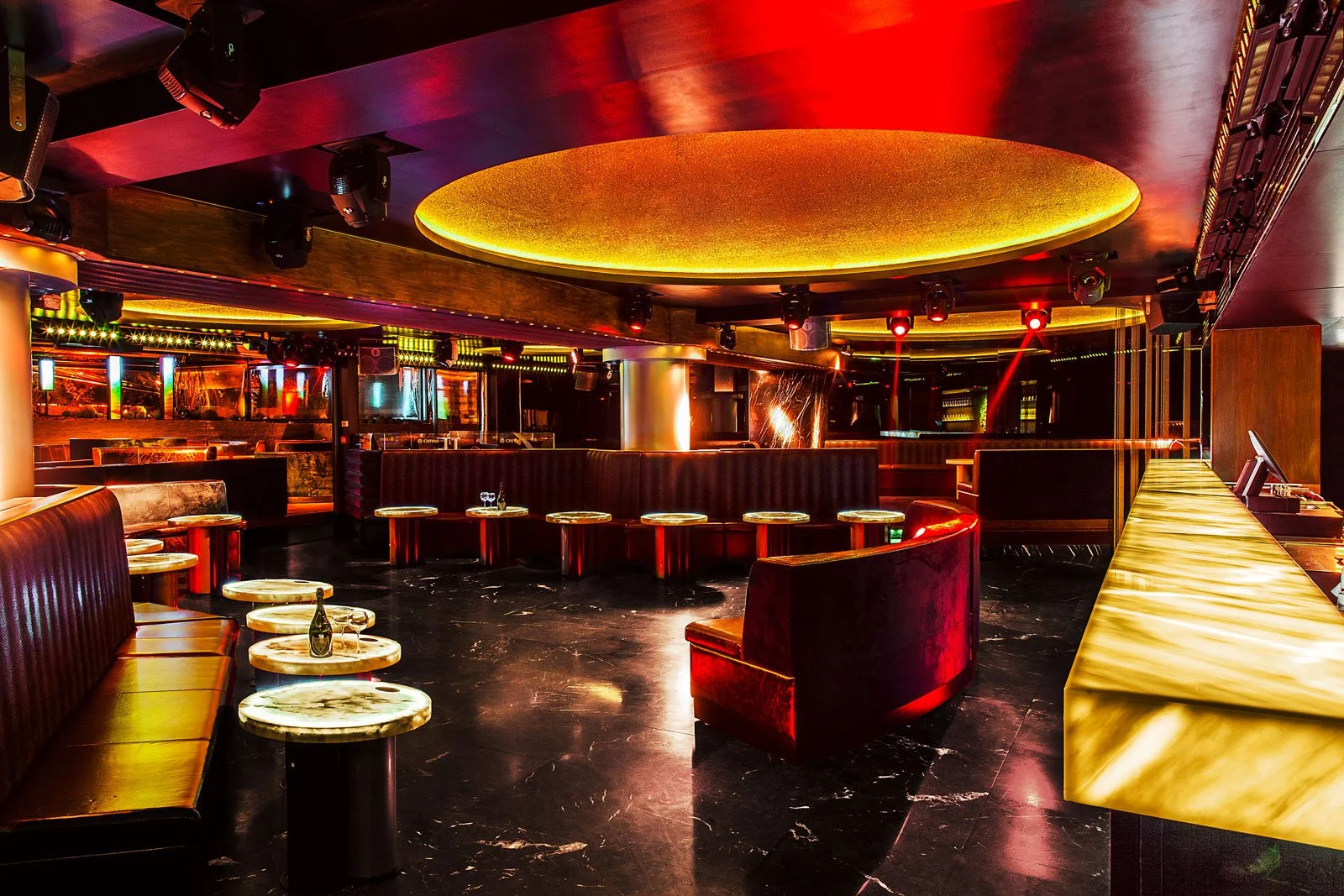 gentlemen's club designed by Raymond Haldeman