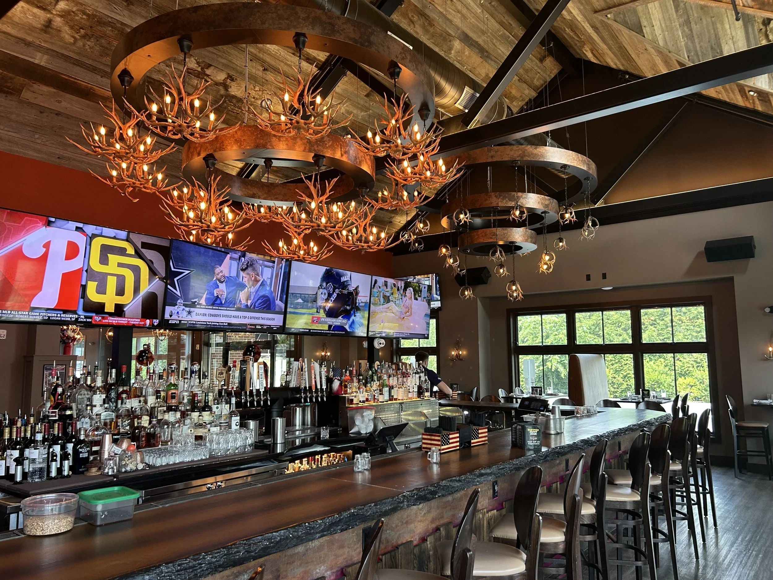 Old Silver Tavern restaurant design by Raymond Haldeman the restaurant designer