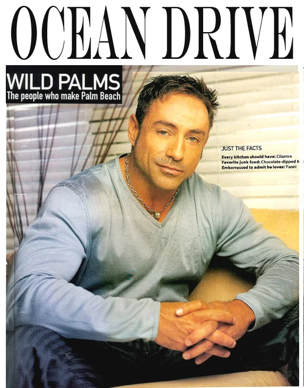 Raymond Haldeman, best Miami restaurant designer