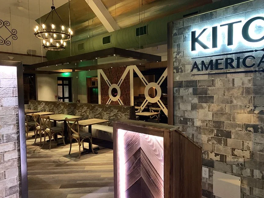 New Jersey restaurant interior designer project