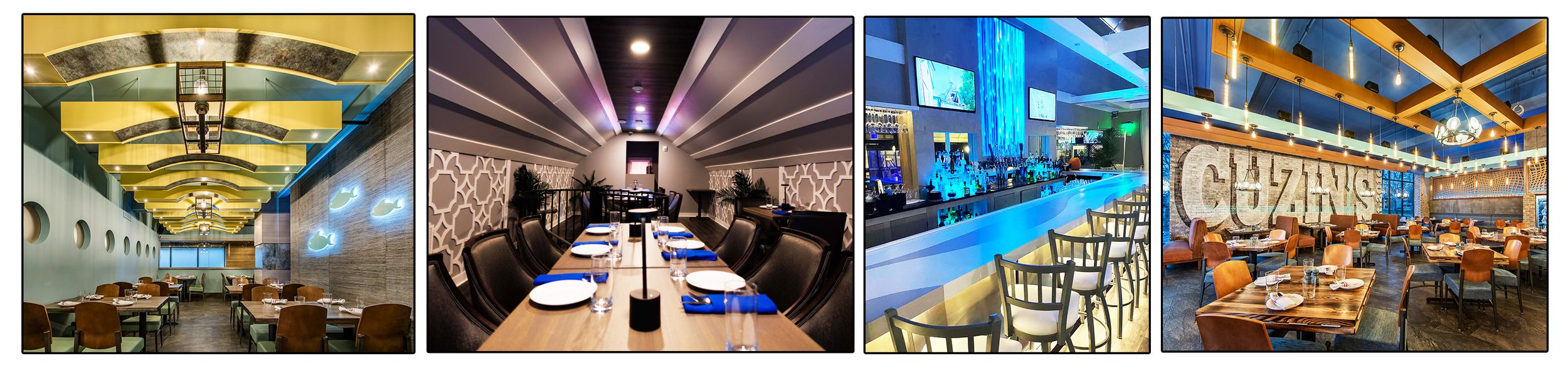 Ft. Lauderdale bars & restaurants designed by Raymond Haldeman