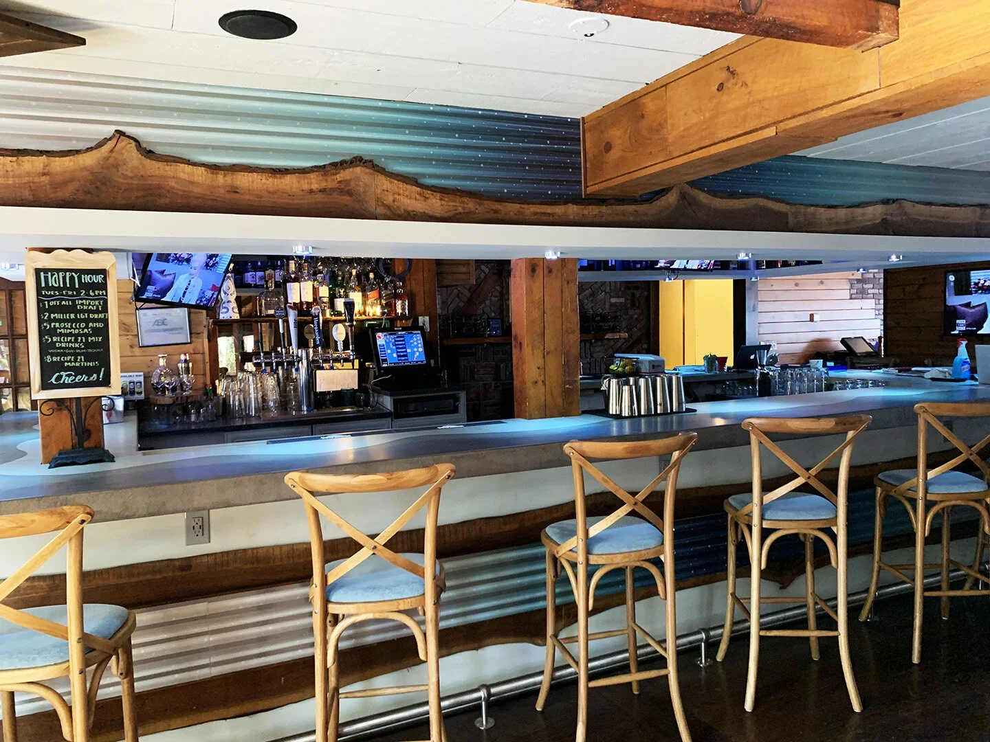 Scarborough Fair restaurant in Sea Girt, NJ, designed by Raymond Haldeman