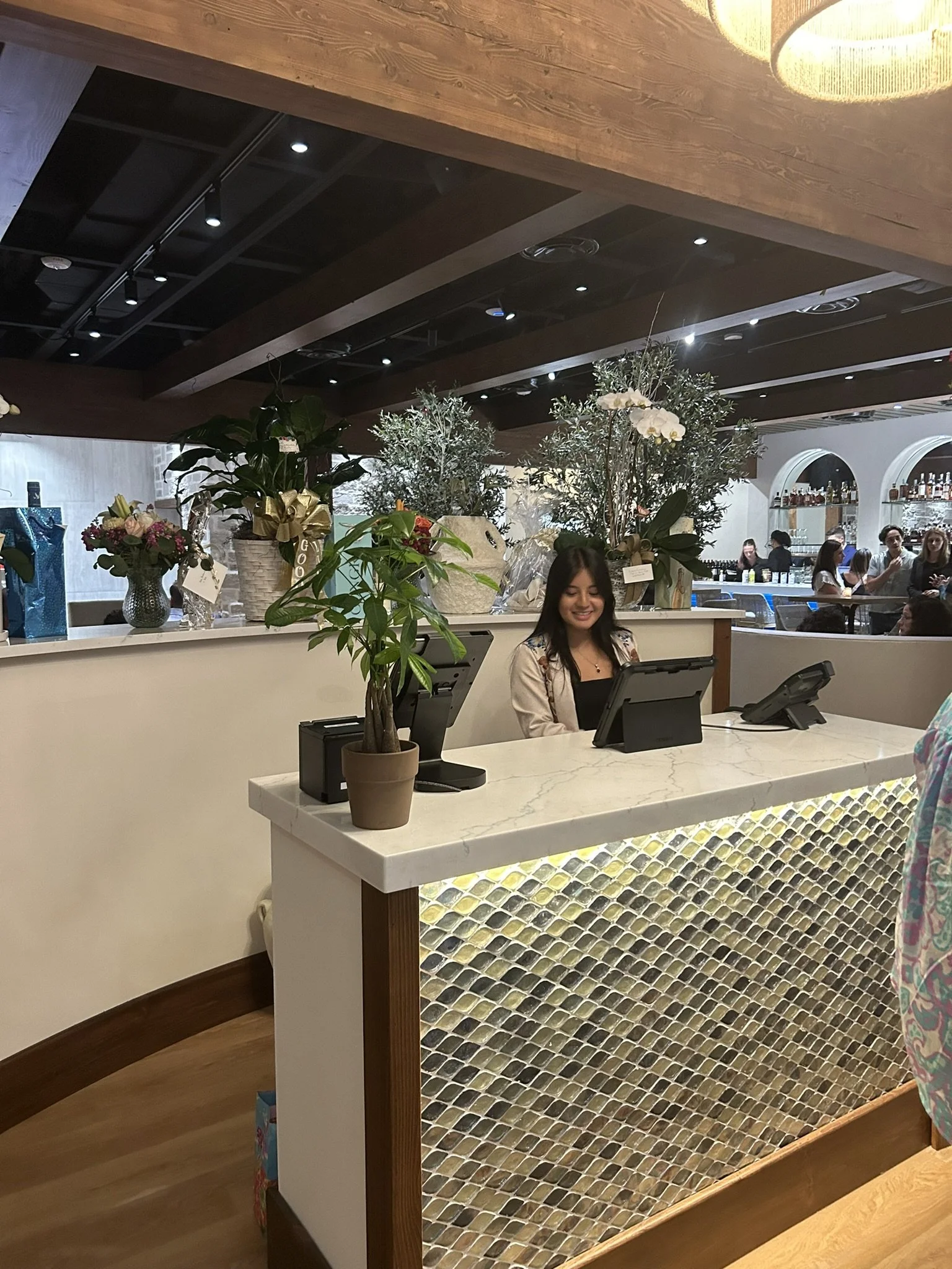 Raymond Haldeman restaurant designer in FTL