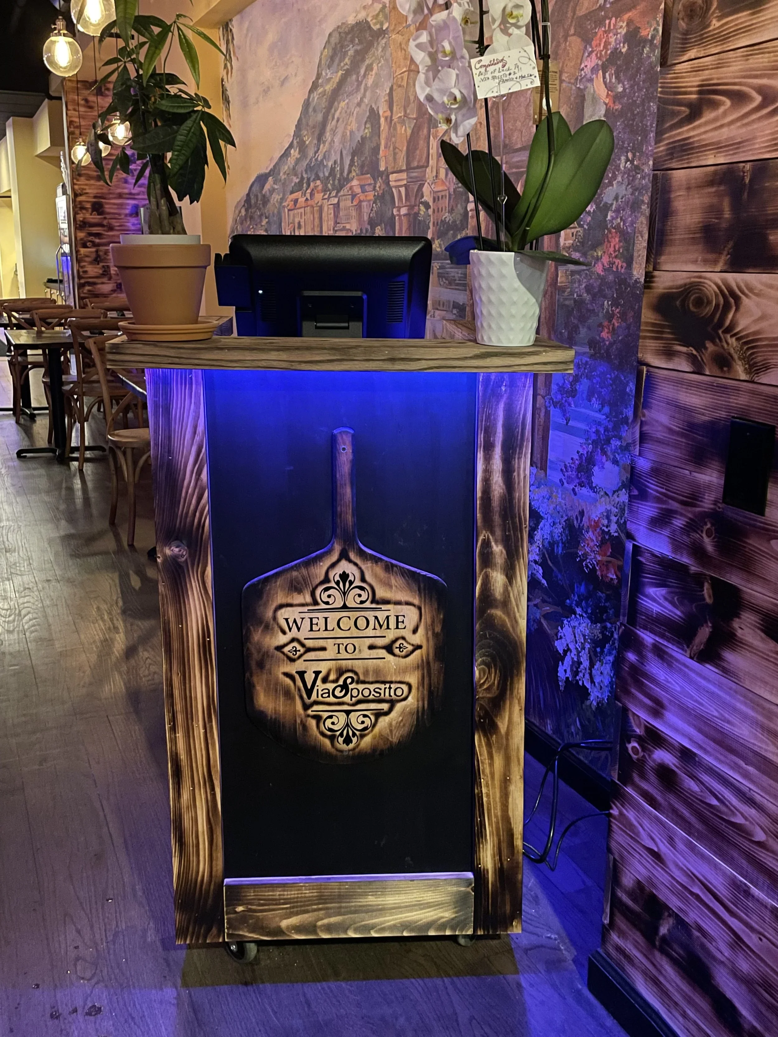 ViaSposito Italian pizzeria and restaurant in Red Bank, NJ by Raymond Haldeman