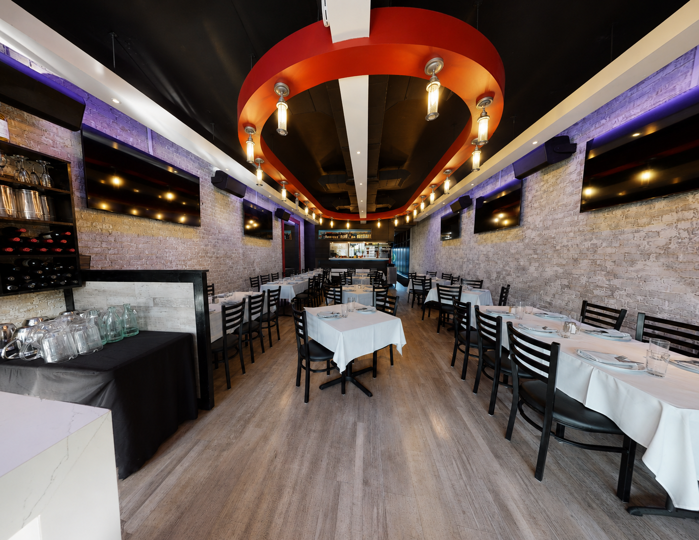 Philadelphia restaurant interior design by Raymond Haldeman