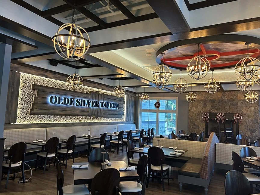 Raymond Haldeman - the restaurant designers branded wall