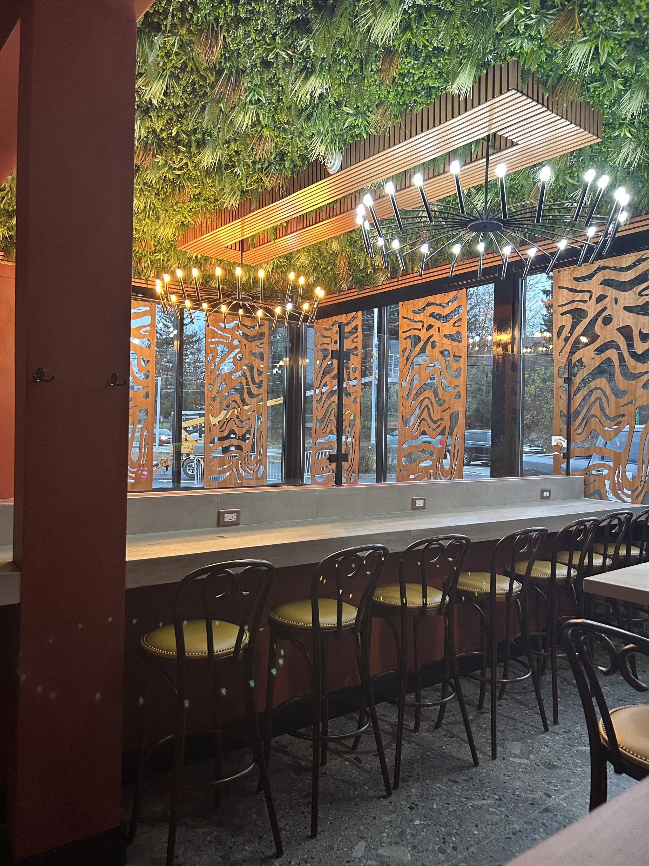 Holy Chic! bar and restaurant in Franklin, NJ by Raymond Haldeman