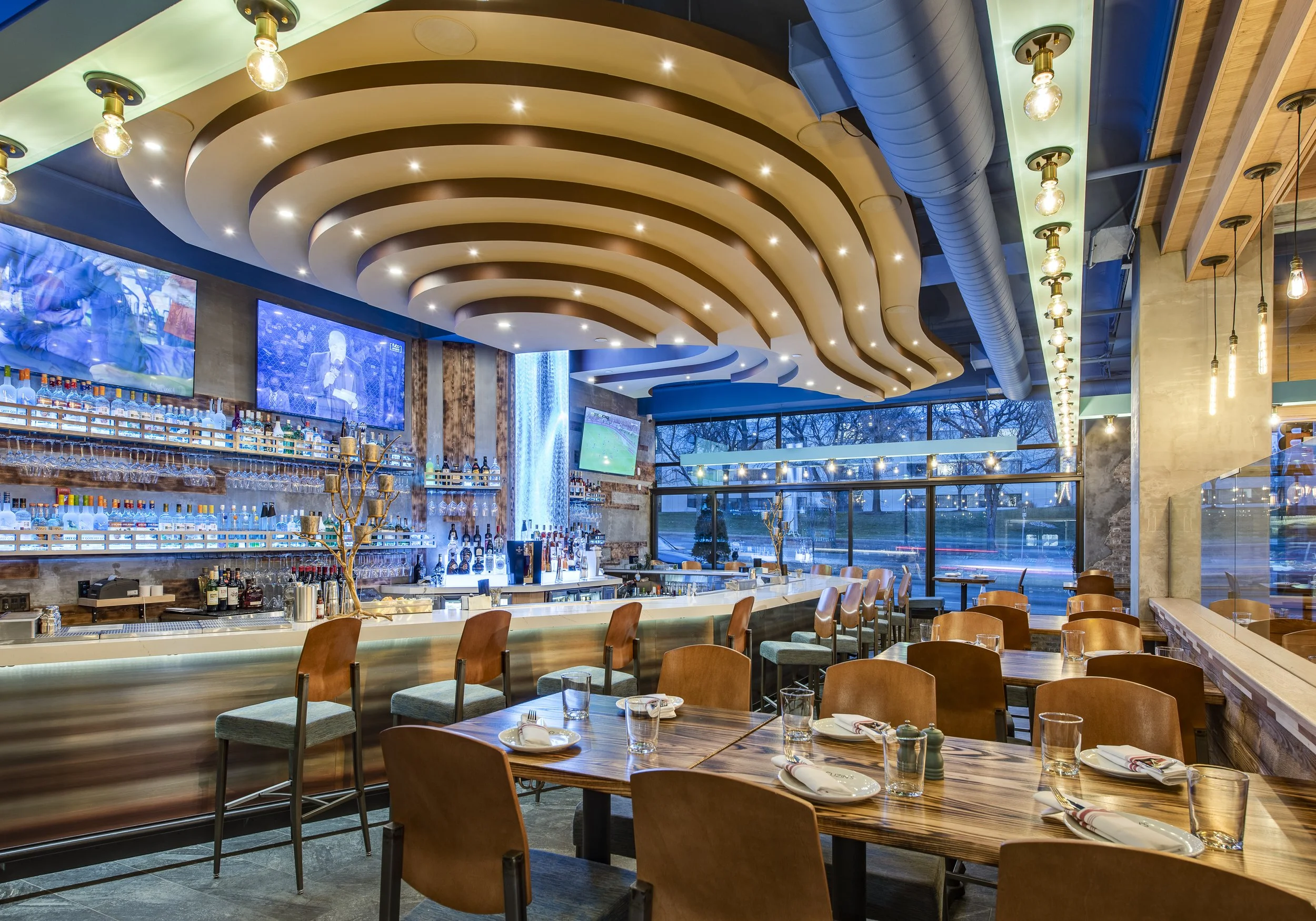miami restaurant designed by Raymond Haldeman