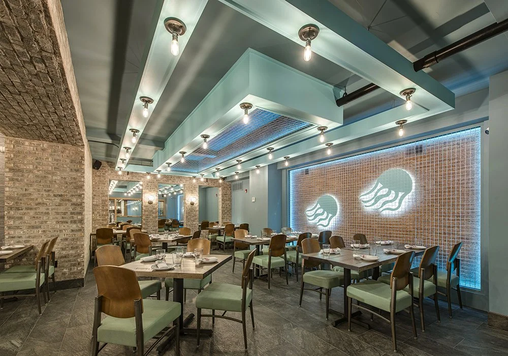 restaurant design by Raymond Haldeman the restaurant designer