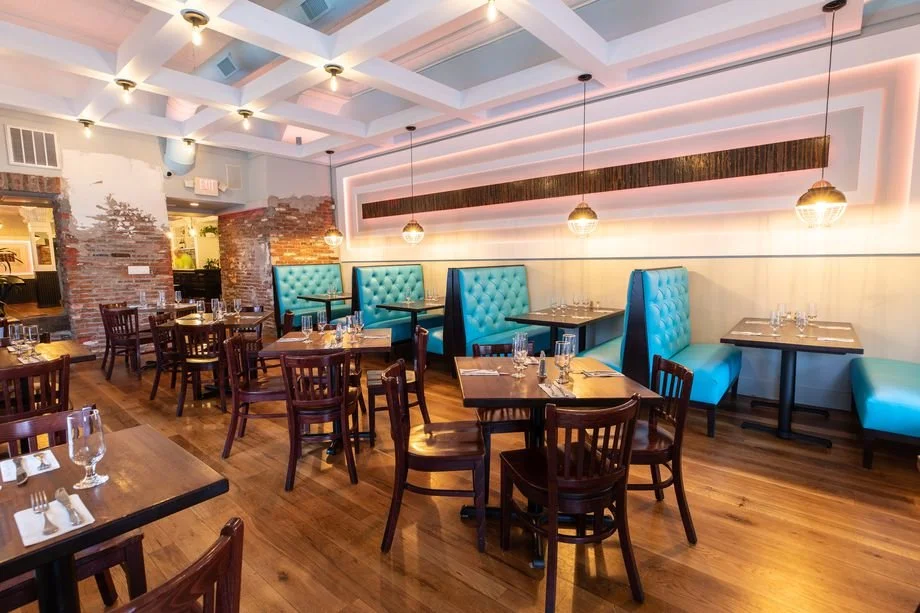 Philadelphia restaurant interior design by Raymond Haldeman,