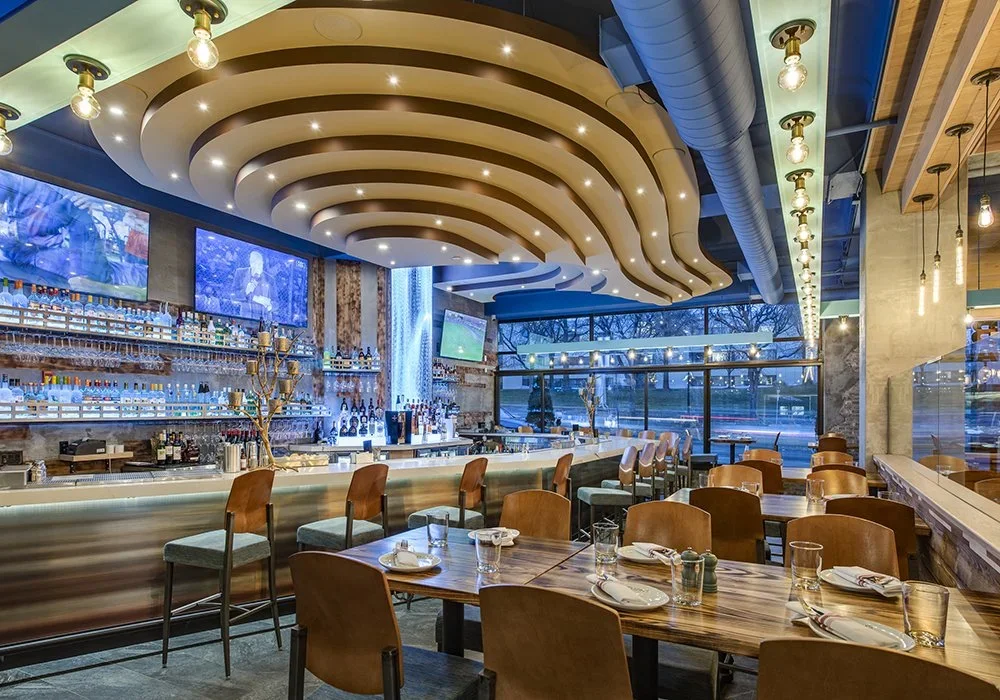 south florida bar and restaurant design by Raymond Haldeman the restaurant design