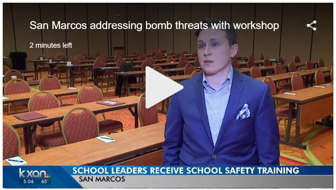 ESSN Consultants Deliver Bomb Incident Management Training