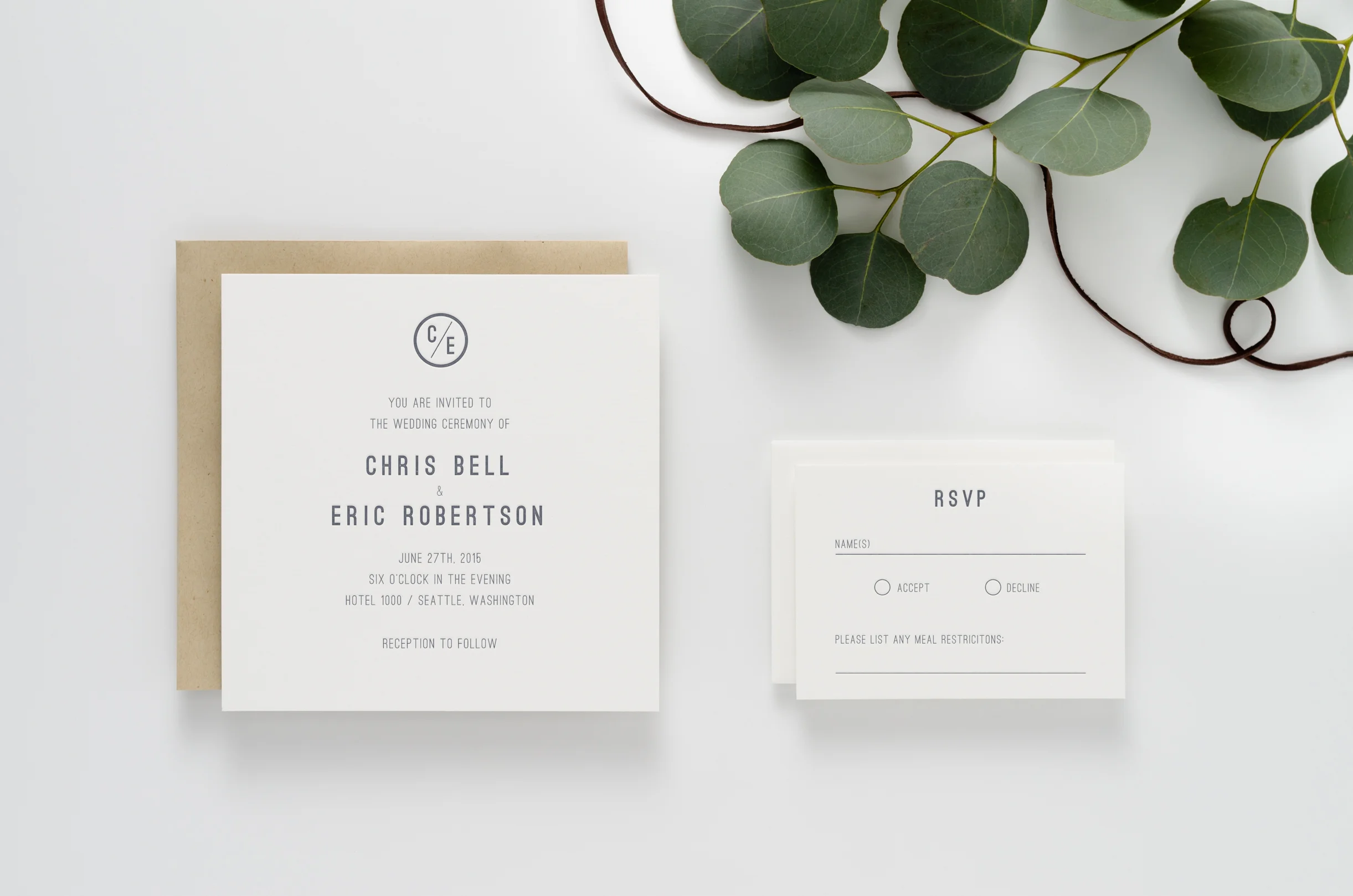 Harrison Invitation Suite