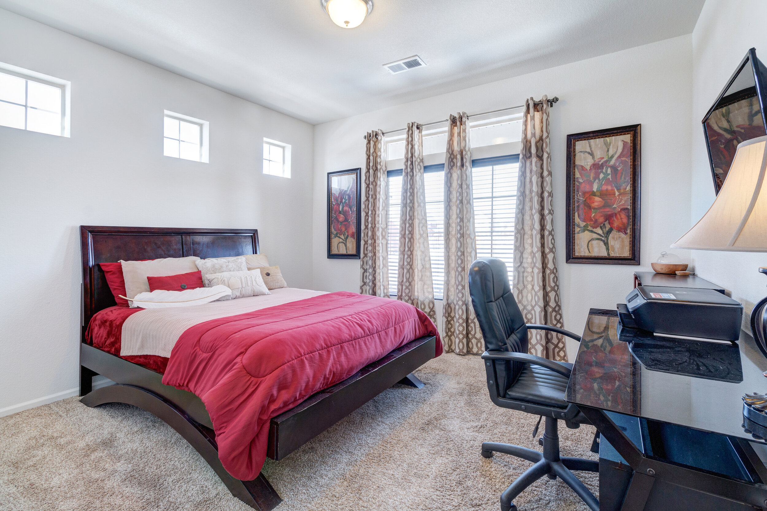 Main level guest bedroom or office