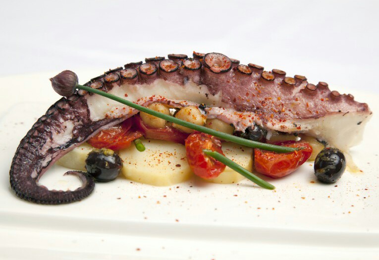 Grilled Portuguese Octopus