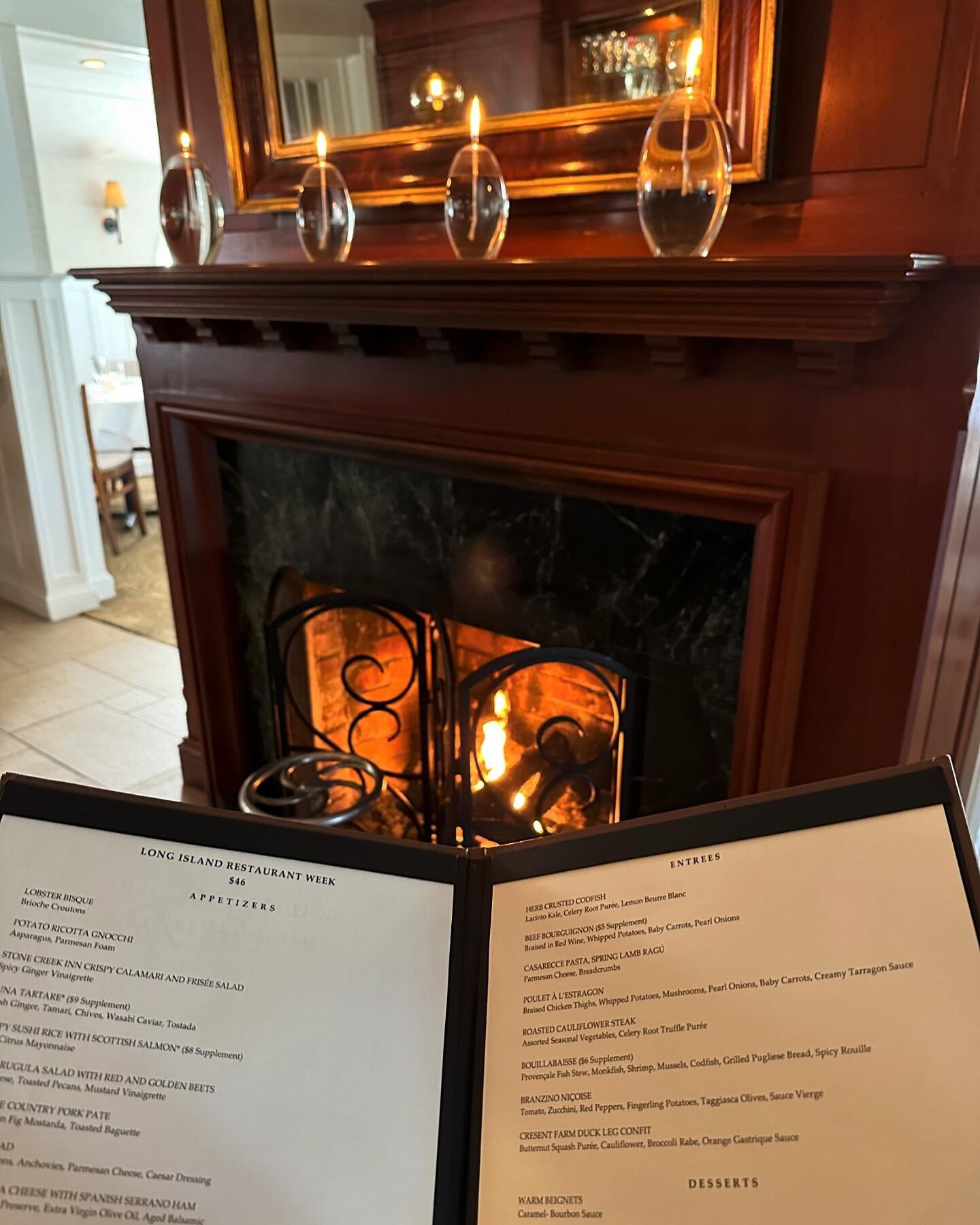 Restaurant Week starts NOW! 

#stonecreekinn #eastquogue #longislandrestaurantweek #longislandrestaurants #hamptons #hamptonsrestaurants #hamptonslife #hamptonsliving #quogue #westhampton #westhamptonbeach #southampton #hamptonbays #remsenburg #eastp