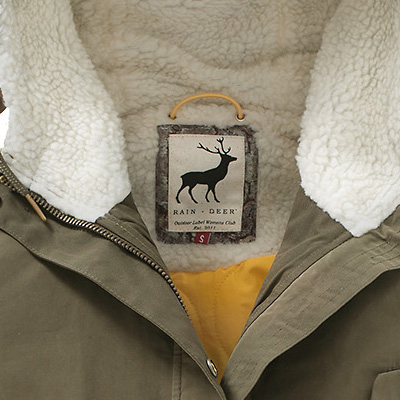 Rain deer best sale parka