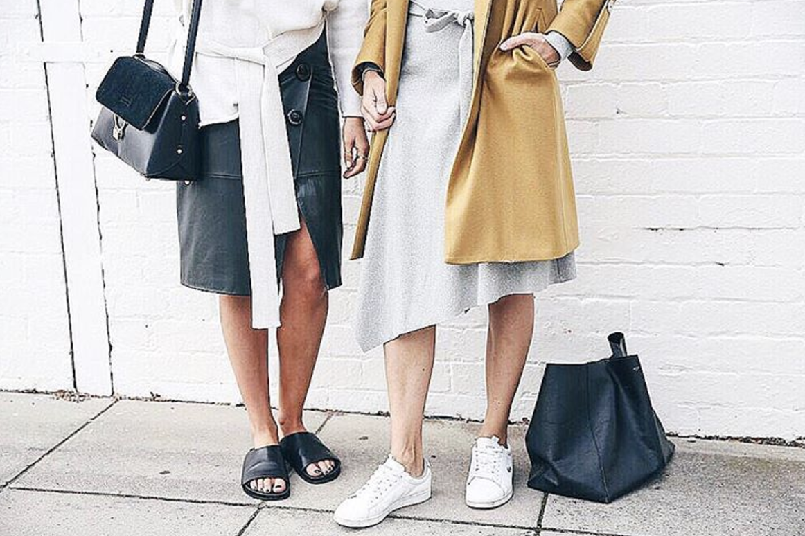 Interview of Kirsten Anderton from THE FASHION FADDIST