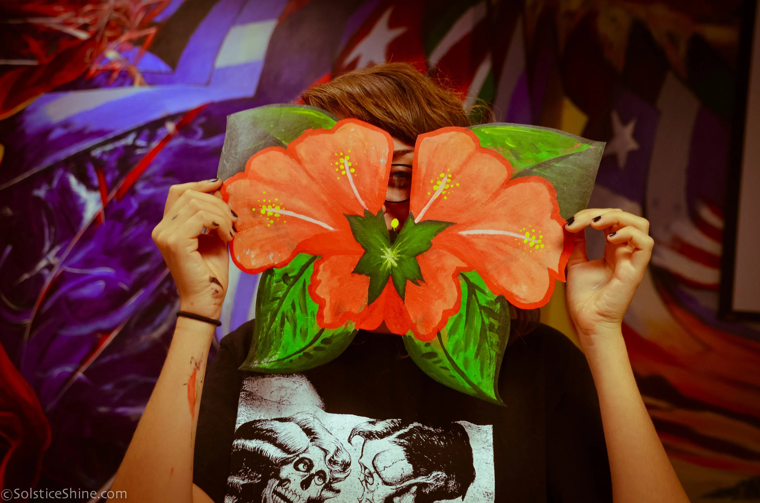 Butterfly Art Exhibit & Social Justice