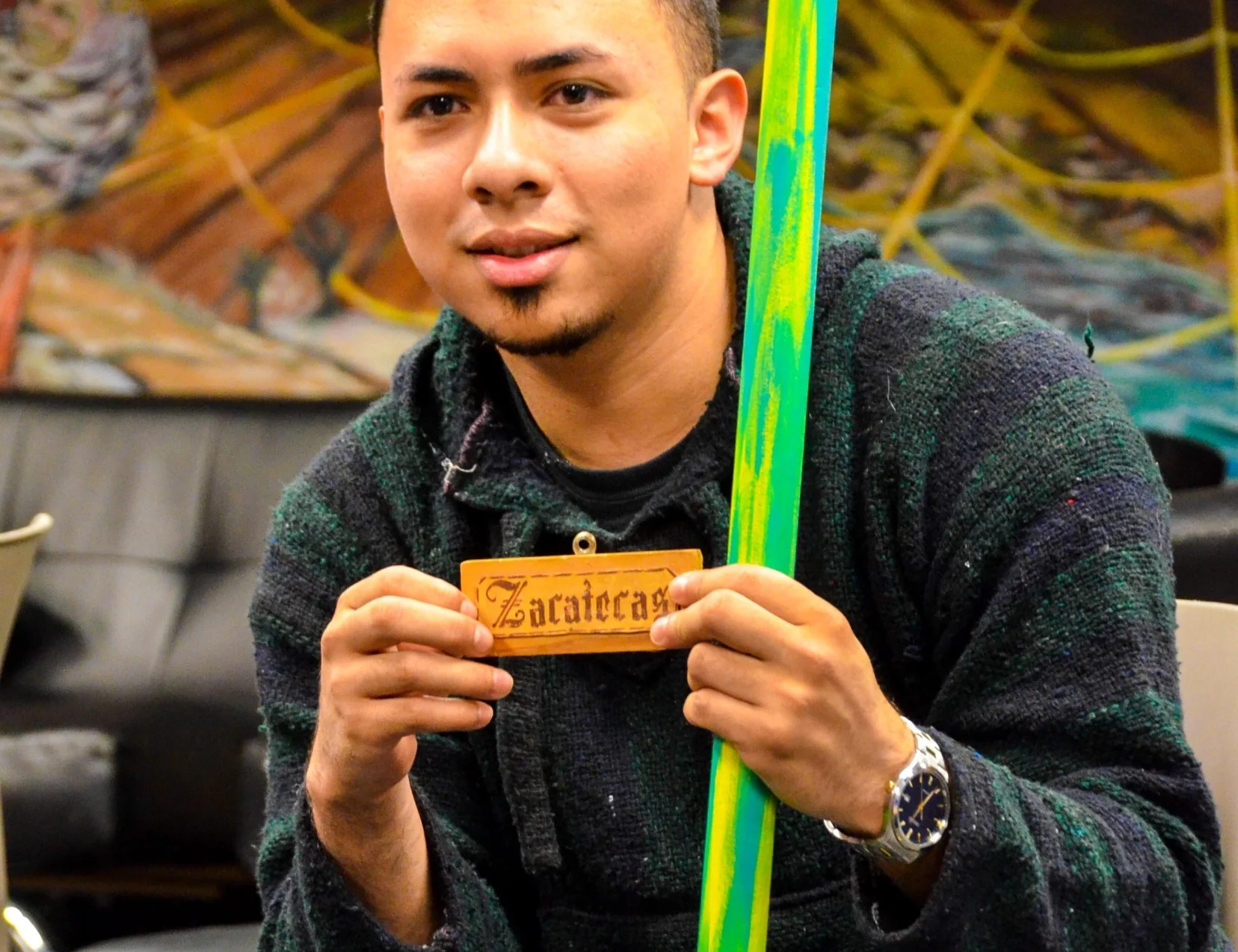 Carpenter practices back in Zacatecas 