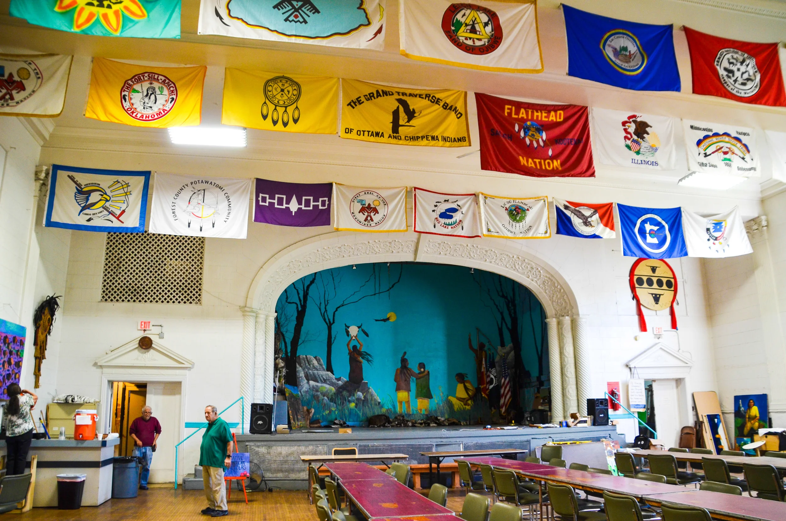 American Indian Center Field Trip 