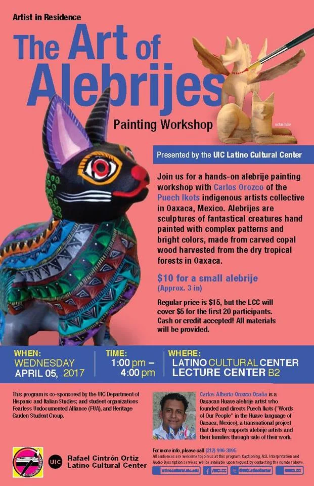 Poster. The Art of Alebrijes