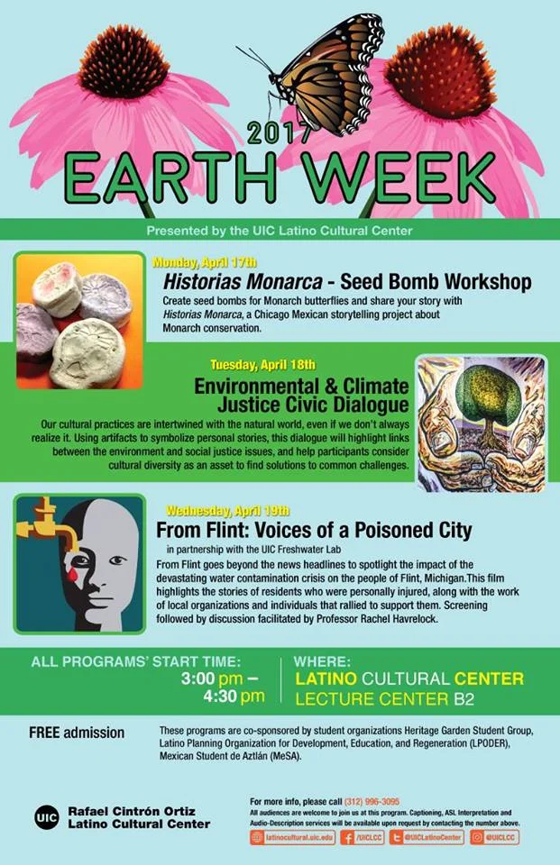 Poster. Earth Week 