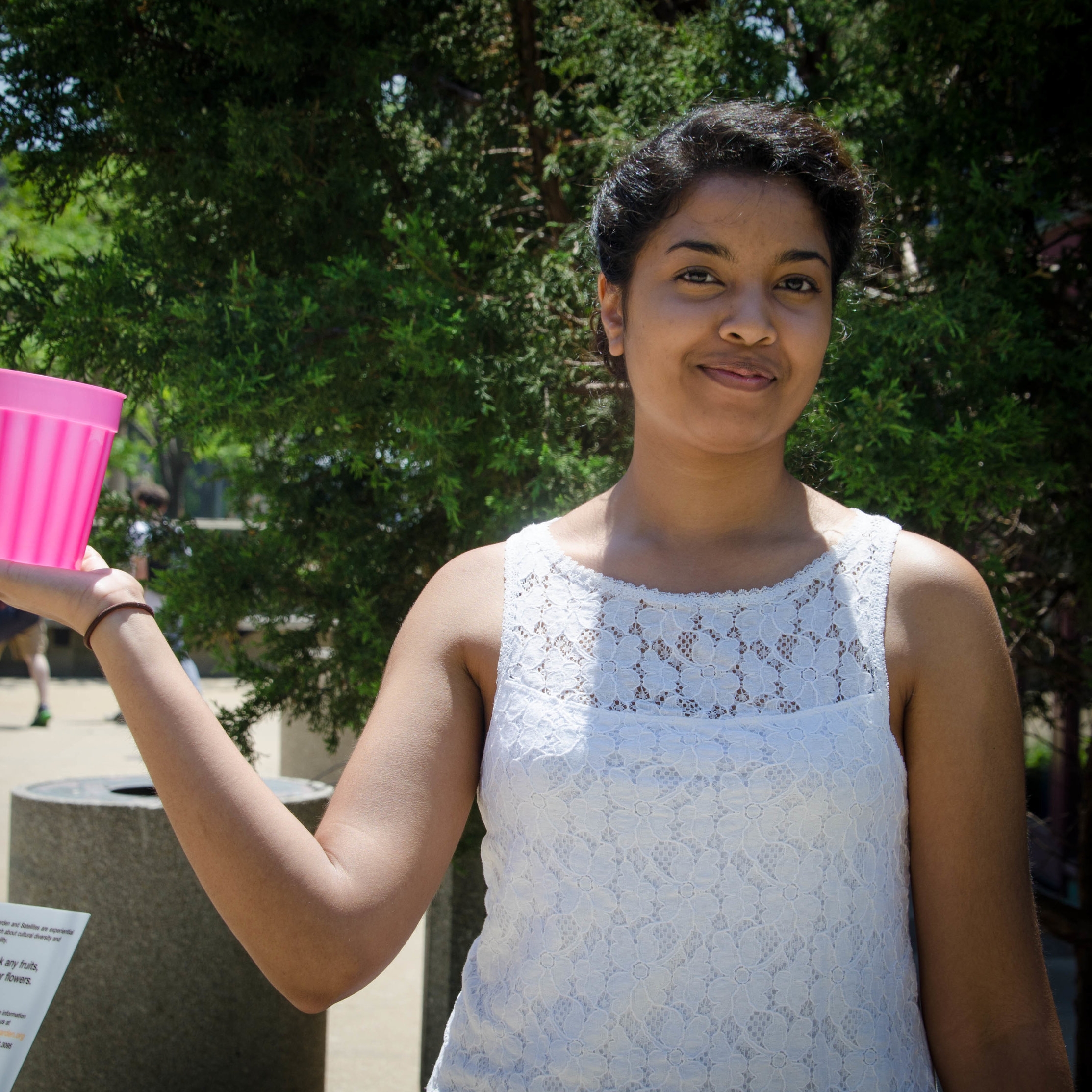 Sharanitha Sampath, Biology Zainab Shirazi, Psychology/Pre-Med