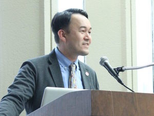 Mark Martell, PhD, Director of the Asian-American Resource and Cultural Center. Links to center's website.