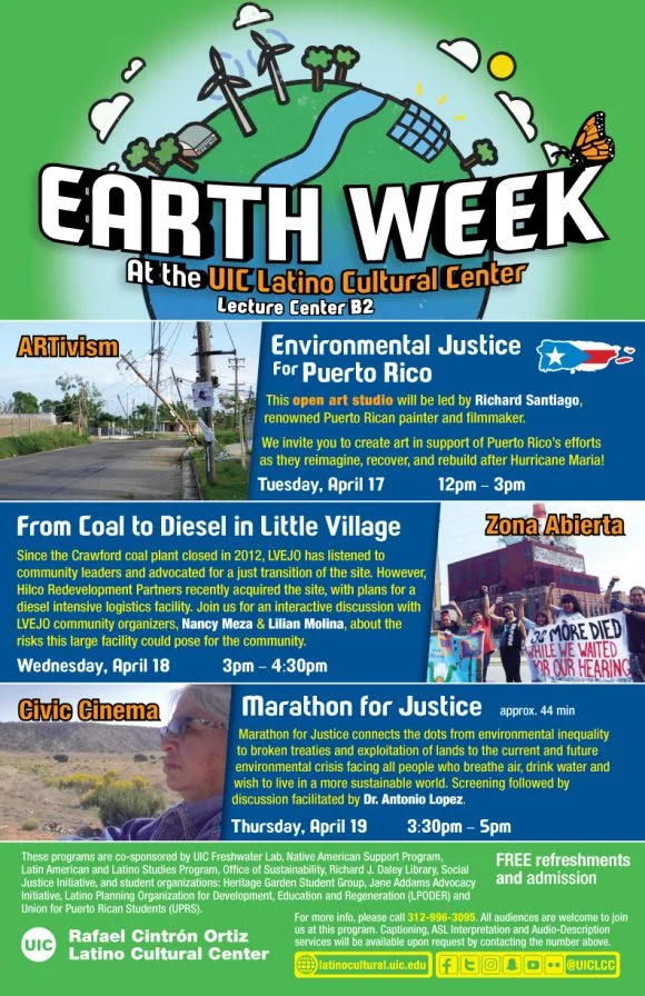 Poster. Earth Week