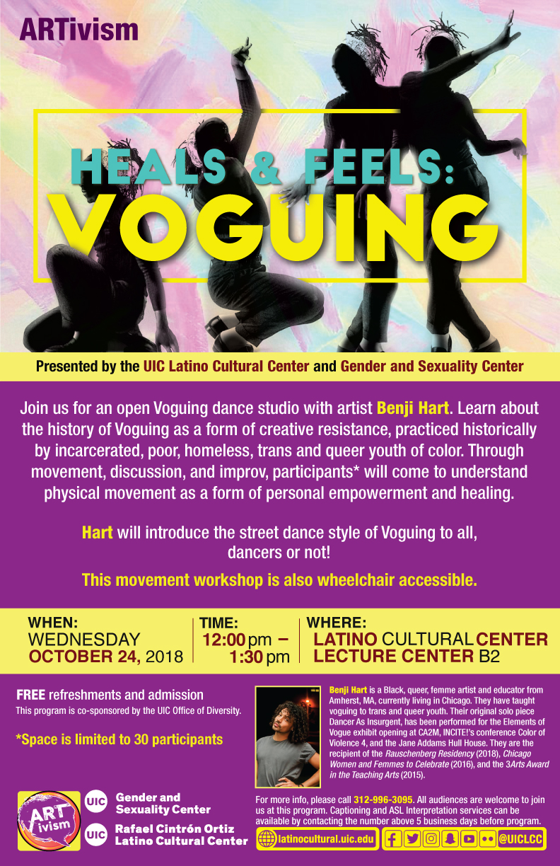 Heals and Feels: Voguing