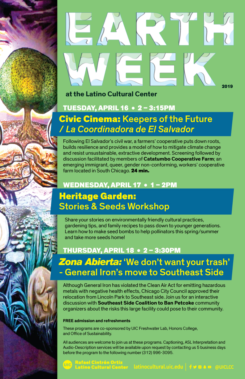 Earth Week Poster