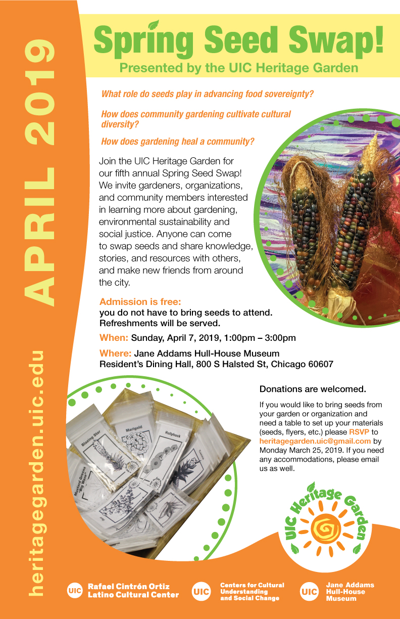 Seed Swap 2019 Poster