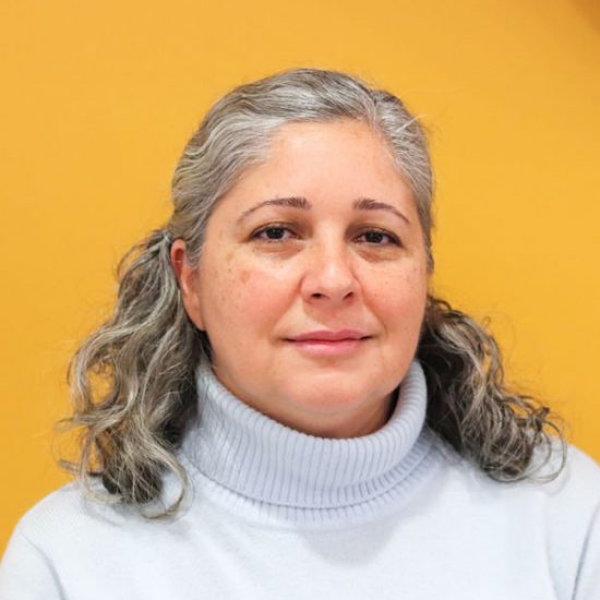 Zeina Zaatari, PhD, Director of the Arab-American Cultural Center. Links to Center's website.