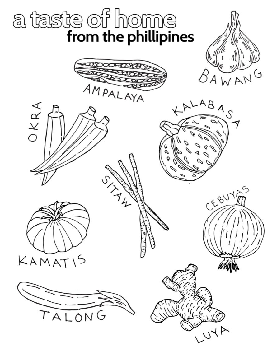 Page 10. A taste of home from the Phillipines.