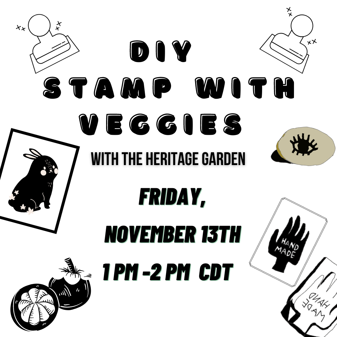 DIY Stamp with Veggies workshop