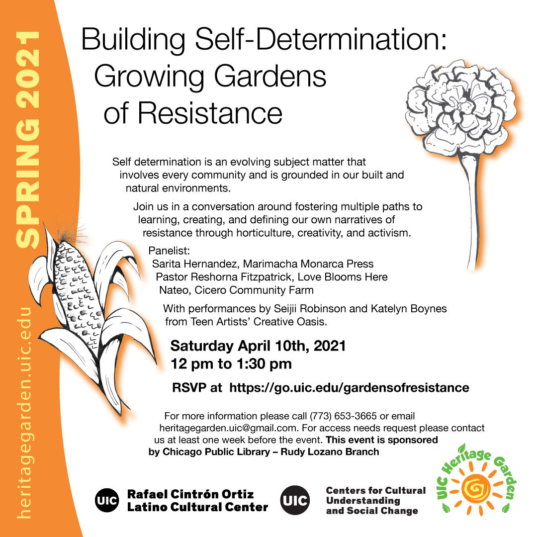 Building Self Determination: Growing Gardens of Resistance