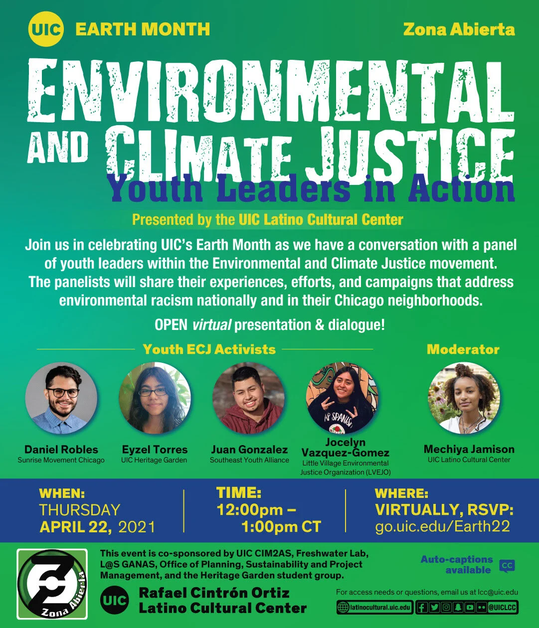 Environmental and Climate Justice: Youth Leaders in Action